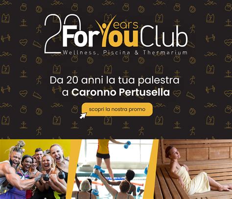 palestra caronno pertusella|ForYouClub Caronno 